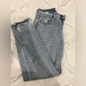 PISTOLA DISTRESSED JEANS SIZE 24